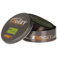 Fox vlasec Exocet Mono Trans Khaki 10lb 4,55kg 0,261mm 1000m