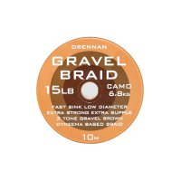 Drennan návazcová šňůrka Gravel Braid 10m