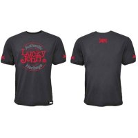 Lucky John triko T-Shirt Grey vel. M