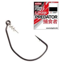 Lucky John háčky Predator Offset Hooks 356 vel. 6/0