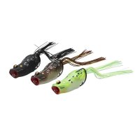 Savage Gear gumová nástraha 3D Pop Frog 55mm 14g Brown