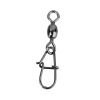 Savage Gear obratlíky s karabinou Eggsnap Swivel S 22 kg BLN 10 ks