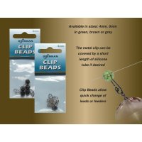 Drennan Clip Beads Karabiner