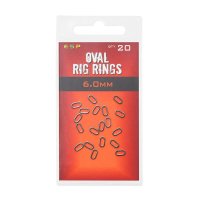 ESP kroužky Oval Rings 20ks