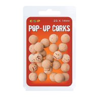 ESP korkové kuličky Pop-up Corks