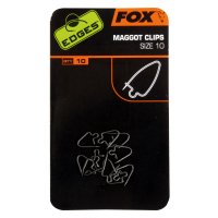 Fox klipy na červy Maggot Klips