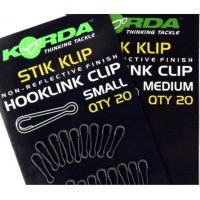 Korda klipy na návazce Stick Klips
