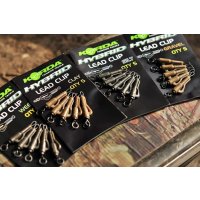 Korda závěsky Hybrid Lead Clips