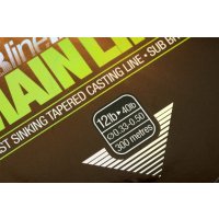 Korda ujímaný vlasec Subline Tapered Mainline Brown 300m