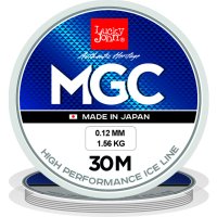 Lucky John vlasec Monofilament Line MGC 30m 0,14mm 2,55kg