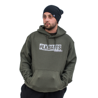 LK Baits mikina khaki 2019 potisk vel. M