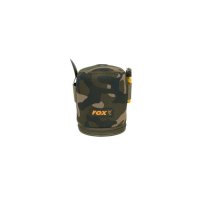 Fox neoprenový obal na kartuši Camo Gas Cannister cover