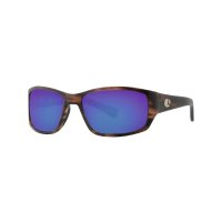 Lenz Polarizační brýle Helmsdale Acetate Sunglasses Havanna Brown w/Blue Mirror