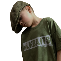 LK Baits dětské triko Potisk světle zelené 140 cm