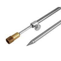 Delphin vidlička ocelová se závitem 50-90cm