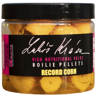 Lukáš Krása Boilies Pellet Record Corn 12-17mm 200ml