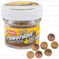 Berkley jikry Power Bait Garlic Eggs Clear Gold Natural 
