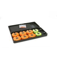 Fox pouzdro na návazce F-Box Magnetic Disc & Rig Box System Medium