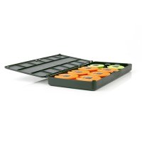 Fox pouzdro na návazce F-Box Magnetic Disc & Rig Box System Medium