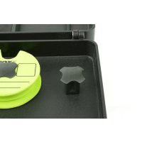 Fox pouzdro na návazce F-Box Magnetic Disc & Rig Box System Medium