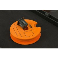 Fox pouzdro na návazce F-Box Magnetic Disc & Rig Box System Medium