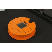 Fox pouzdro na návazce F-Box Magnetic Disc & Rig Box System Medium