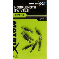 Matrix obratlík Hooklength Swivels vel.18