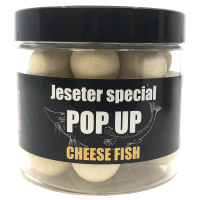 LK Baits Pop Up Boilies Jeseter Special Cheese Fish 18mm 200ml