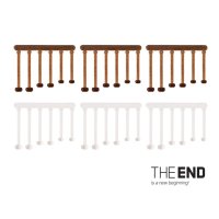 Delphin elastické zarážky nástrahy The End 36ks