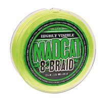 MADCAT pletená šňůra 8- Braid 270m 0,60mm zelená