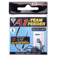 GAMAKATSU háček A1 Team Feeder Pellet Carp vel.12