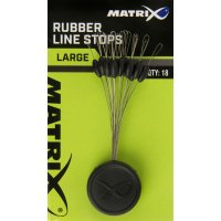 Matrix zarážky Rubber Line Stops large
