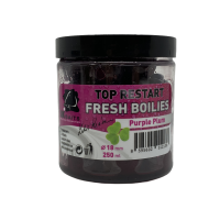 LK Baits Fresh Boilie TopRestart Purple Plum 14mm 150ml