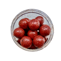 LK Baits Fresh Boilies Restart Wild Strawberry 14mm 150ml
