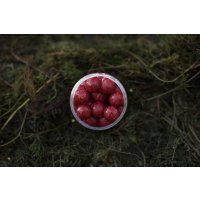 LK Baits Fresh Boilies Restart Wild Strawberry 14mm 150ml