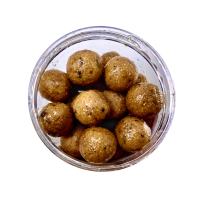 LK Baits Fresh Boilies Restart Mussel 14mm 150ml