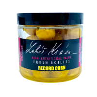 LK Baits Fresh Boilies Lukas Krasa Record Corn 14mm 150ml