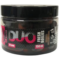LK Baits DUO X-Tra Fresh Boilies Sea Food/Compot NHDC 14mm 150ml
