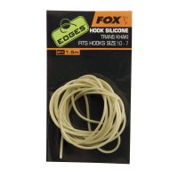 Fox Hadička Edges Hook Silicone vel.10-7 Trans Khaki 1,5 m 