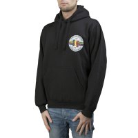 MVDE svetr Sweater Met Kap Zwart vel. XL