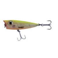 Savage Gear wobler 3D Minnow Pop Walker 4,3cm 3g F Lemon Black