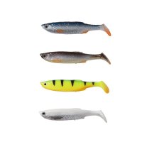 Savage Gear gumová nástraha LB 3D Bleak Paddle Tail 10cm 8g Firetiger 1ks