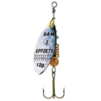 DAM třpytka Effzett Spinner FZ Predator Silver-Glitter 4g