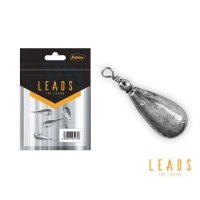 Delphin olovo Hruška s obratlíkem 5ks