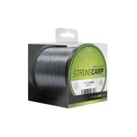 Fin vlasec Strong Carp šedá 0,28mm 14,3lbs 1m