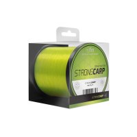 Fin vlasec Strong Carp 5000m/fluo žlutá 0,28mm 14,3lbs