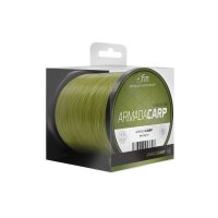 Fin vlasec Armada Carp   1200m/kamufláž 0,28mm 13lbs