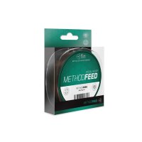 Fin vlasec Method Feed  0,14mm 4lbs, 150m/hnědá