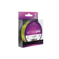 Fin vlasec Method Spin 0,10mm 2,2lbs, 200m/ fluo žlutá