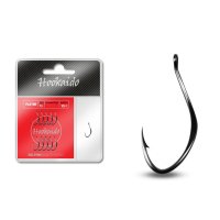 Delphin háček HKD FLATER ring BN/10, 10+1ks